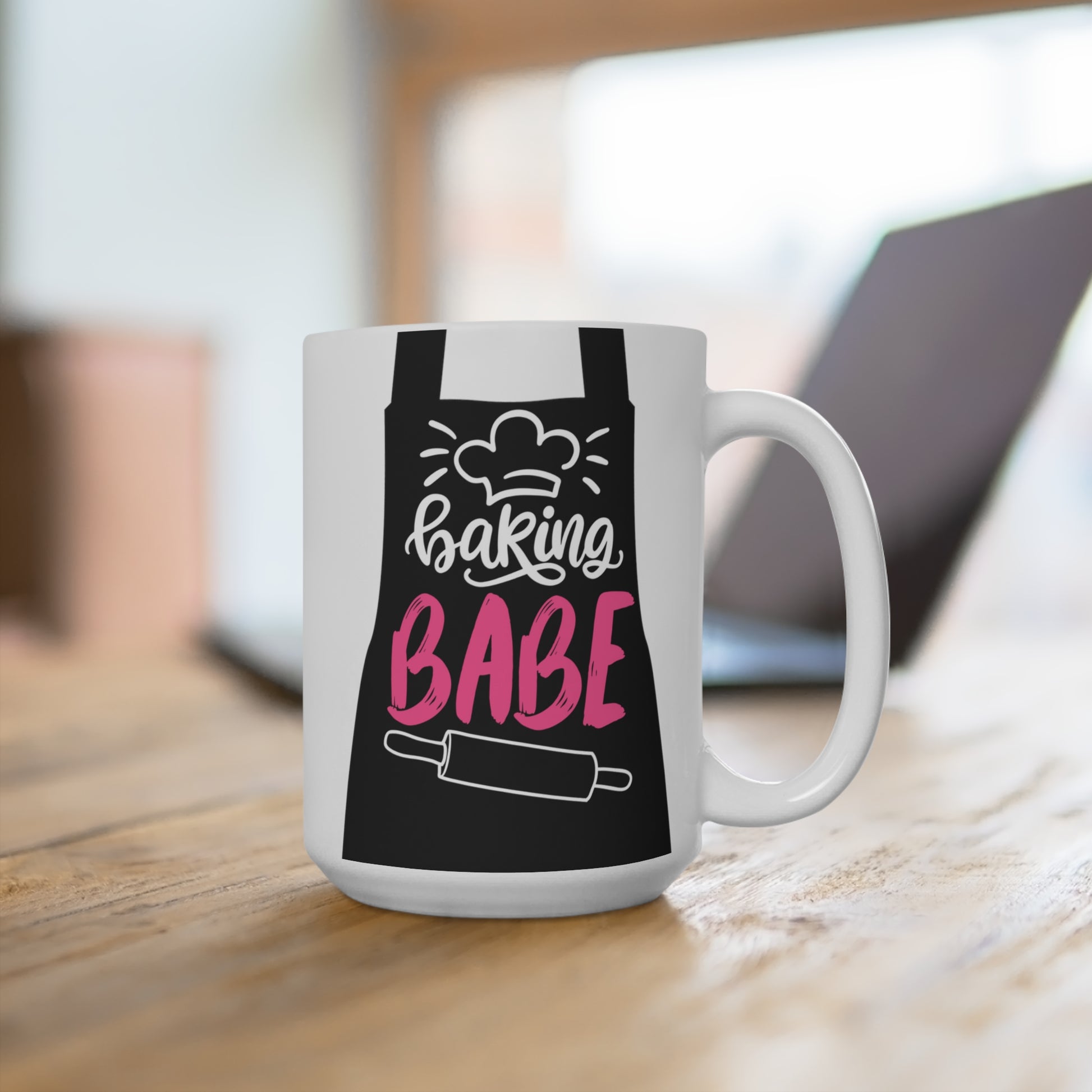 Baking Babe Mug - KawaTazza