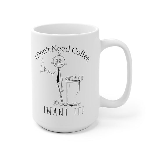 coffee addict mug