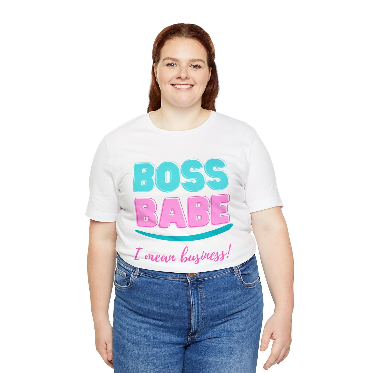 Boss Babe Jersey Short Sleeve Women's Tee
