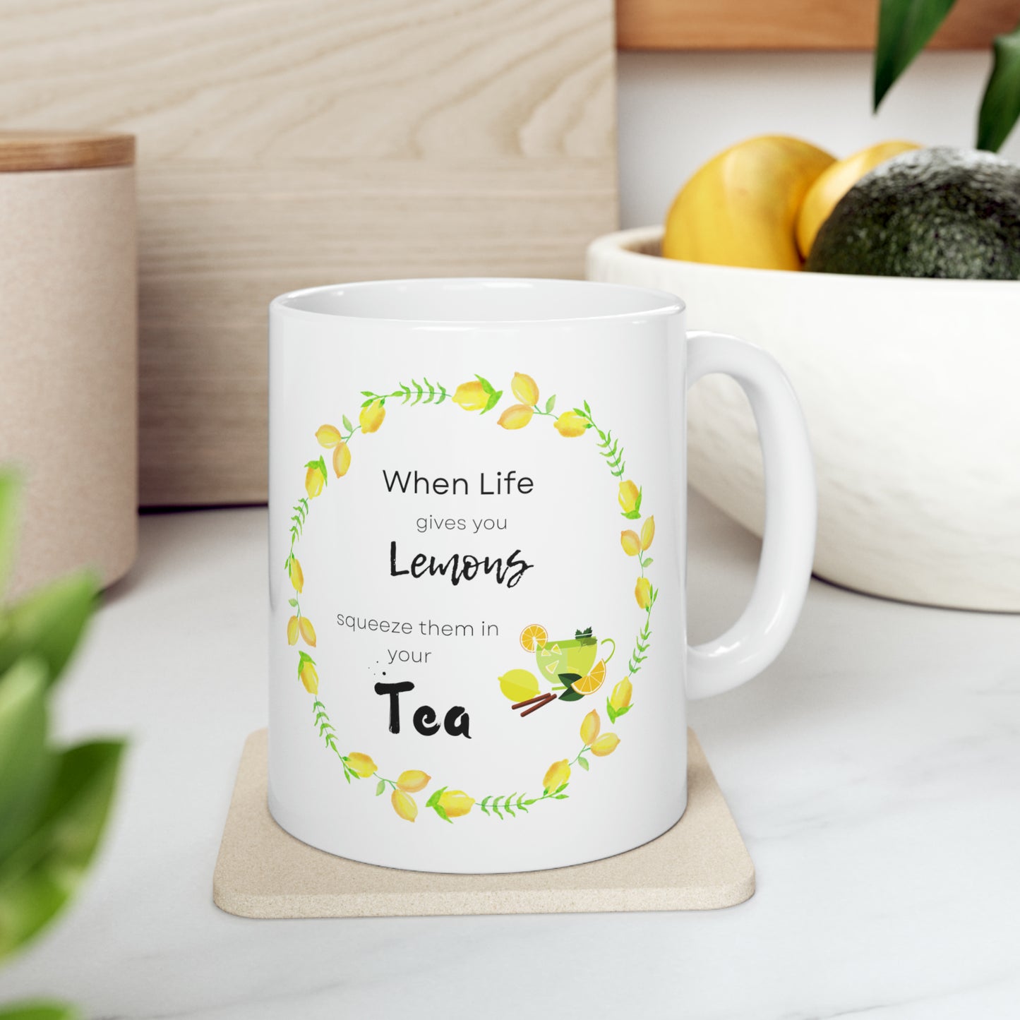 Life Gives You Lemons Mug