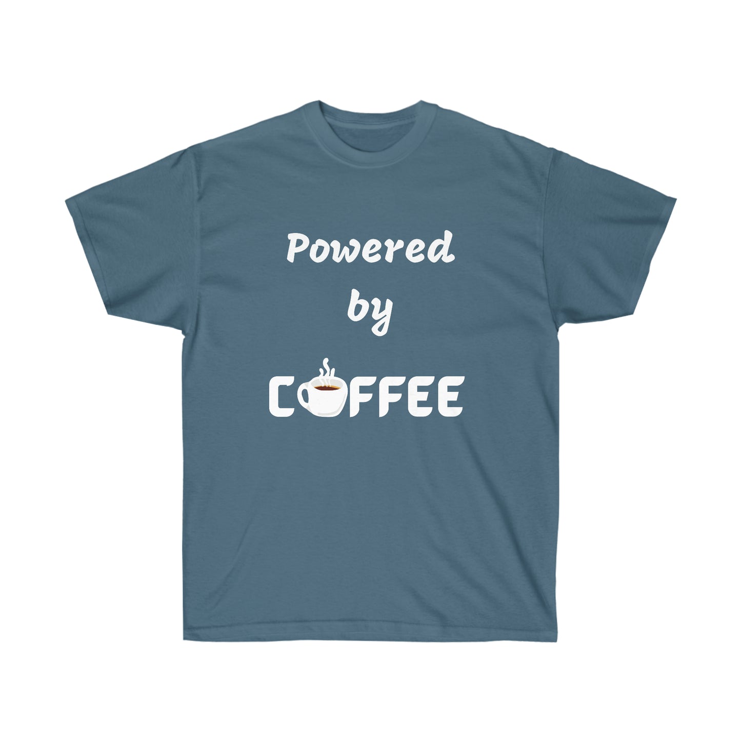 coffee fueled tee shirt