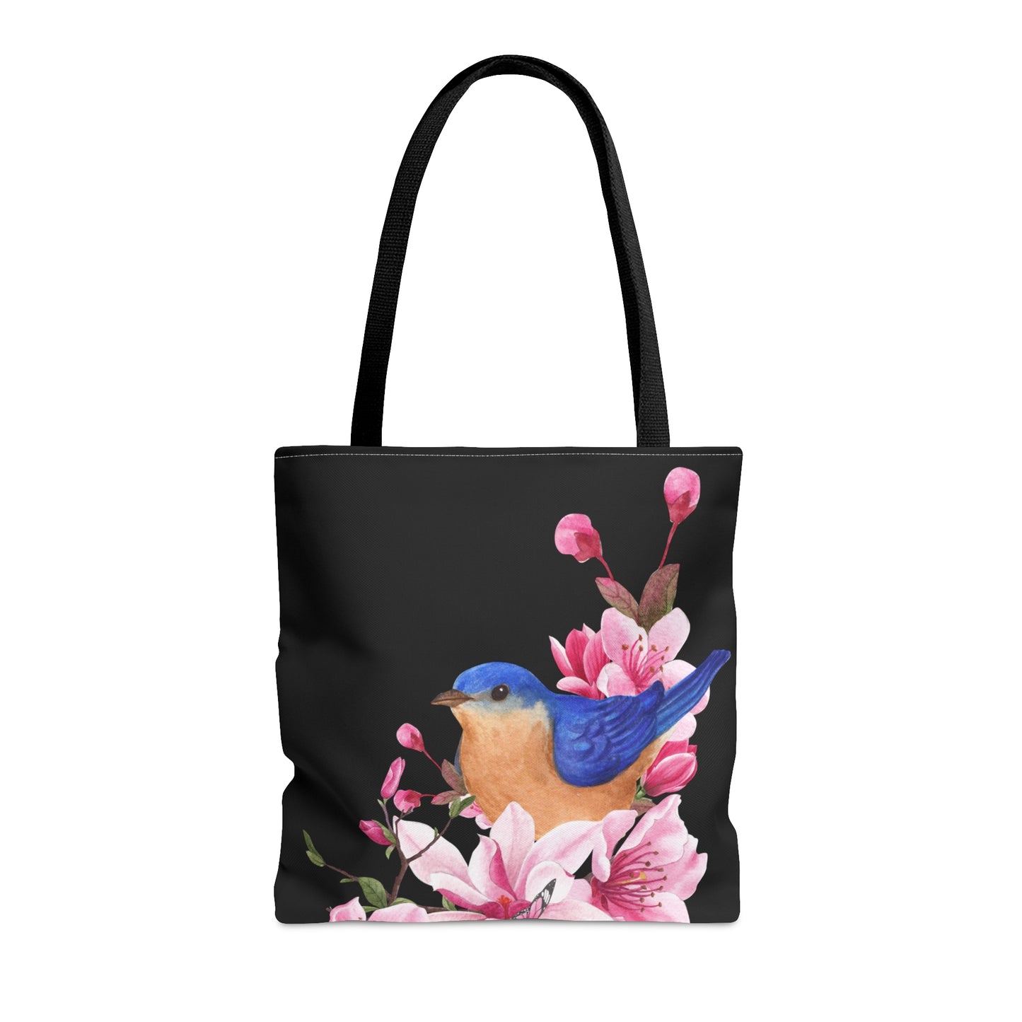Floral Bird Tote Bag