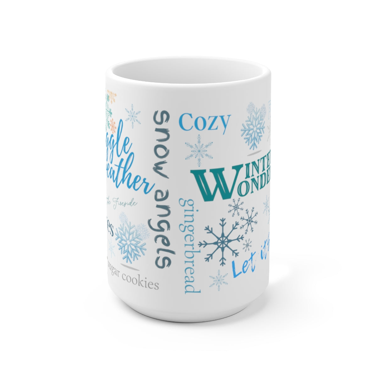 winter mug with sayings
